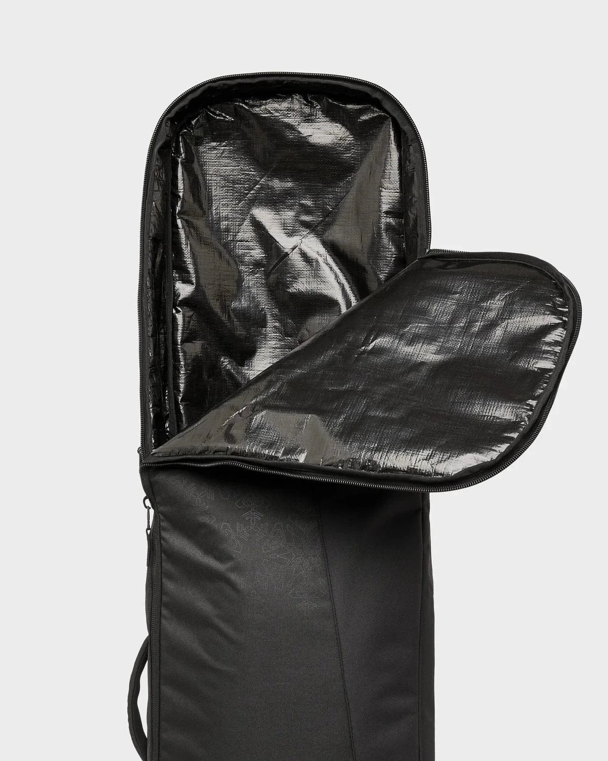 ROXY BLACK SNOWFLAKE EMBOSS ROXY BOARD SLEEVE BAG