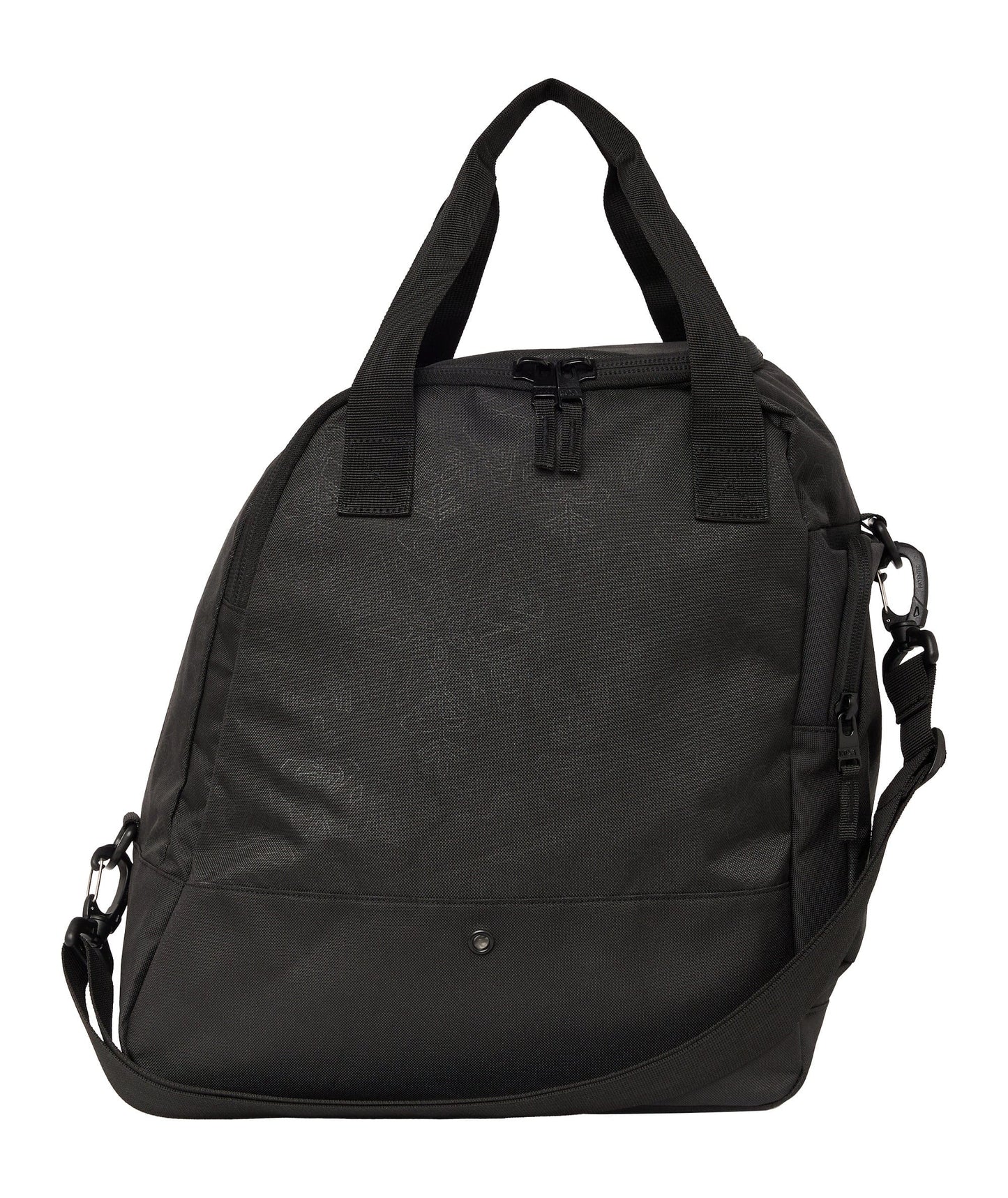 ROXY BLACK SNOWFLAKE EMBOSS ROXY NORTHA BOOT BAG EMBOSSED SNOWFLKE