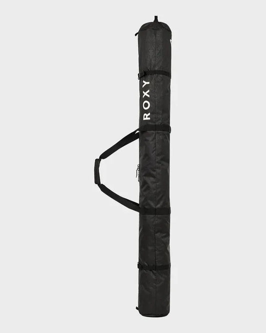ROXY BLACK SNOWFLAKE EMBOSS ROXY SKI BAG