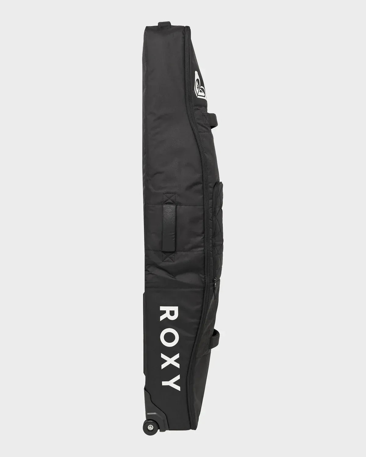 ROXY BLACK SNOWFLAKE EMBOSS ROXY VERMONT WHEELIE BAG