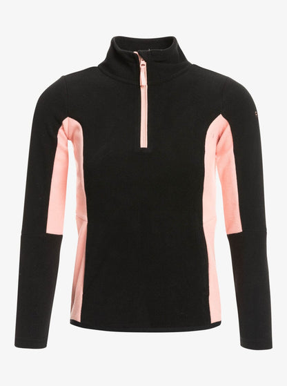 ROXY M / BLACK Roxy SAYNA HALF ZIP GIRL