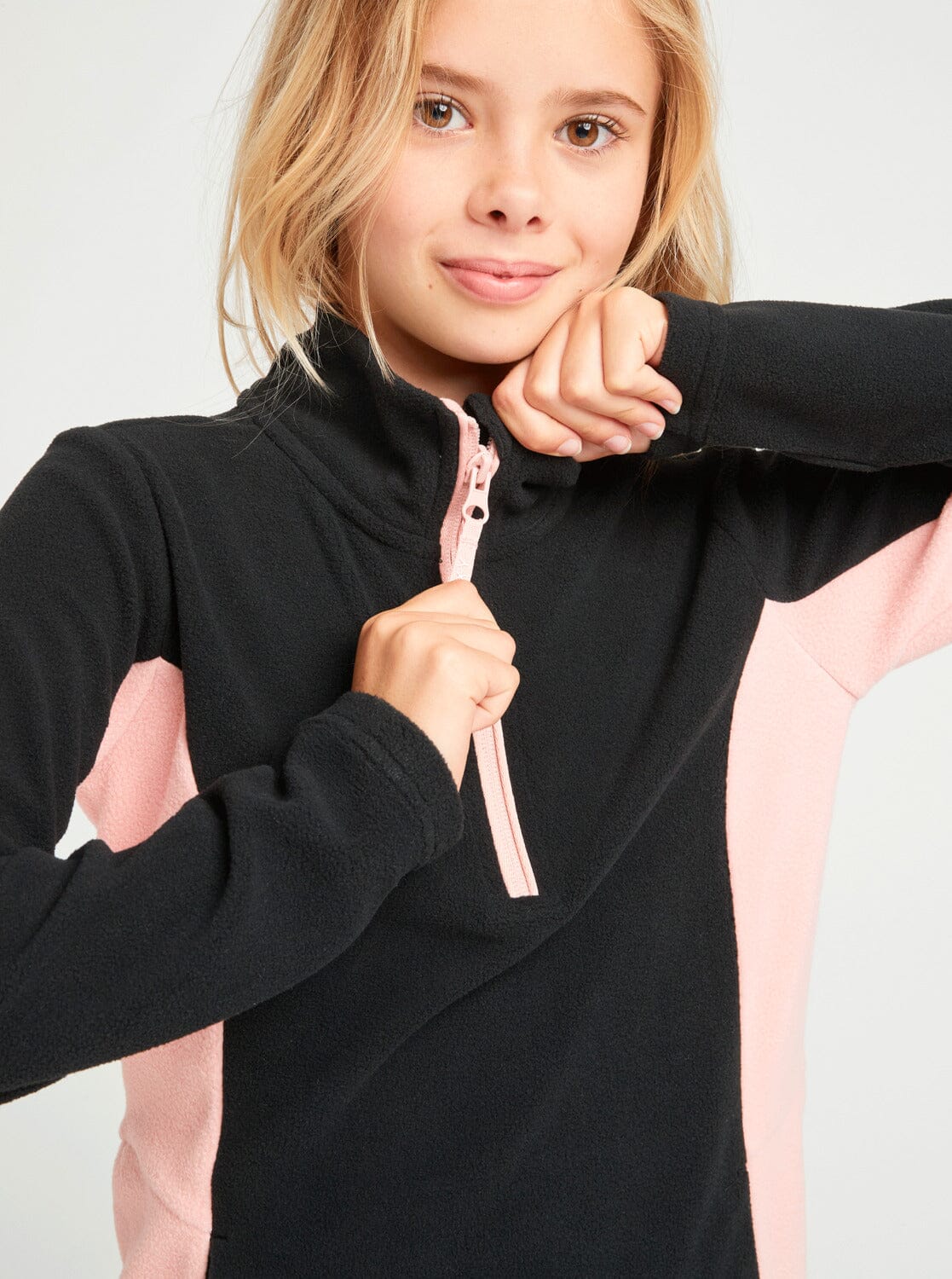 ROXY Roxy SAYNA HALF ZIP GIRL