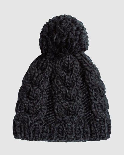 ROXY BLACK Roxy Winter Beanie Black