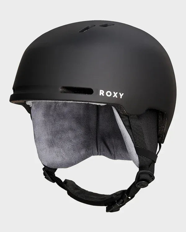 ROXY S / BLACK ROXY KASHMIR SNOW HELMET