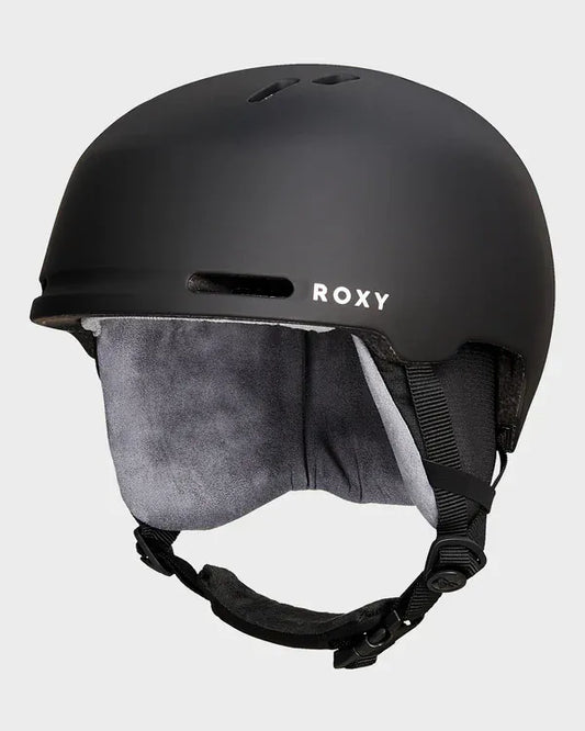 ROXY S / BLACK ROXY KASHMIR SNOW HELMET