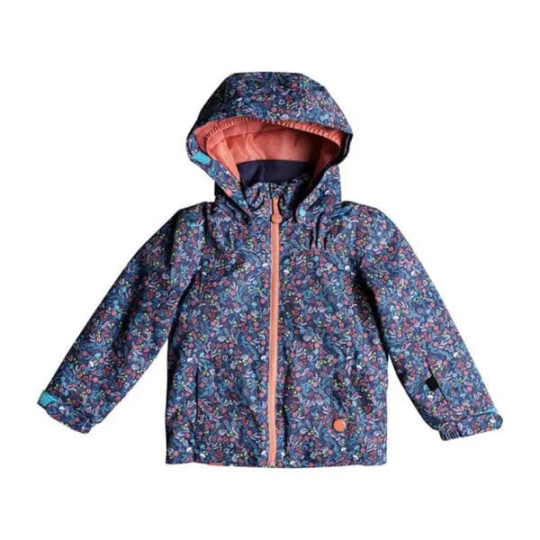 ROXY 2 / BLUE Roxy Mini Jetty Jacket