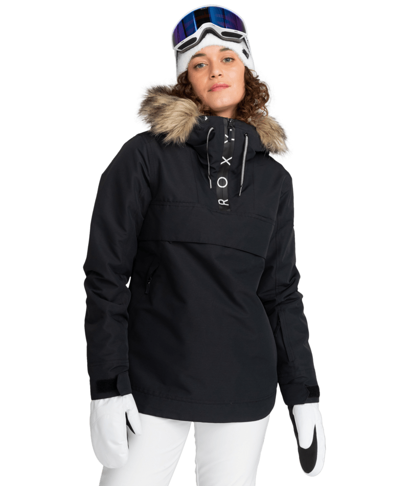 ROXY 2XL / BLACK Roxy Shelter 2024 Snow Jacket