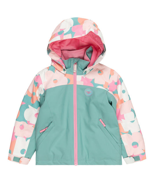 ROXY 4/5 / CANTON PRIMA Roxy Snowy Tale Toddler Jacket Canton Prima