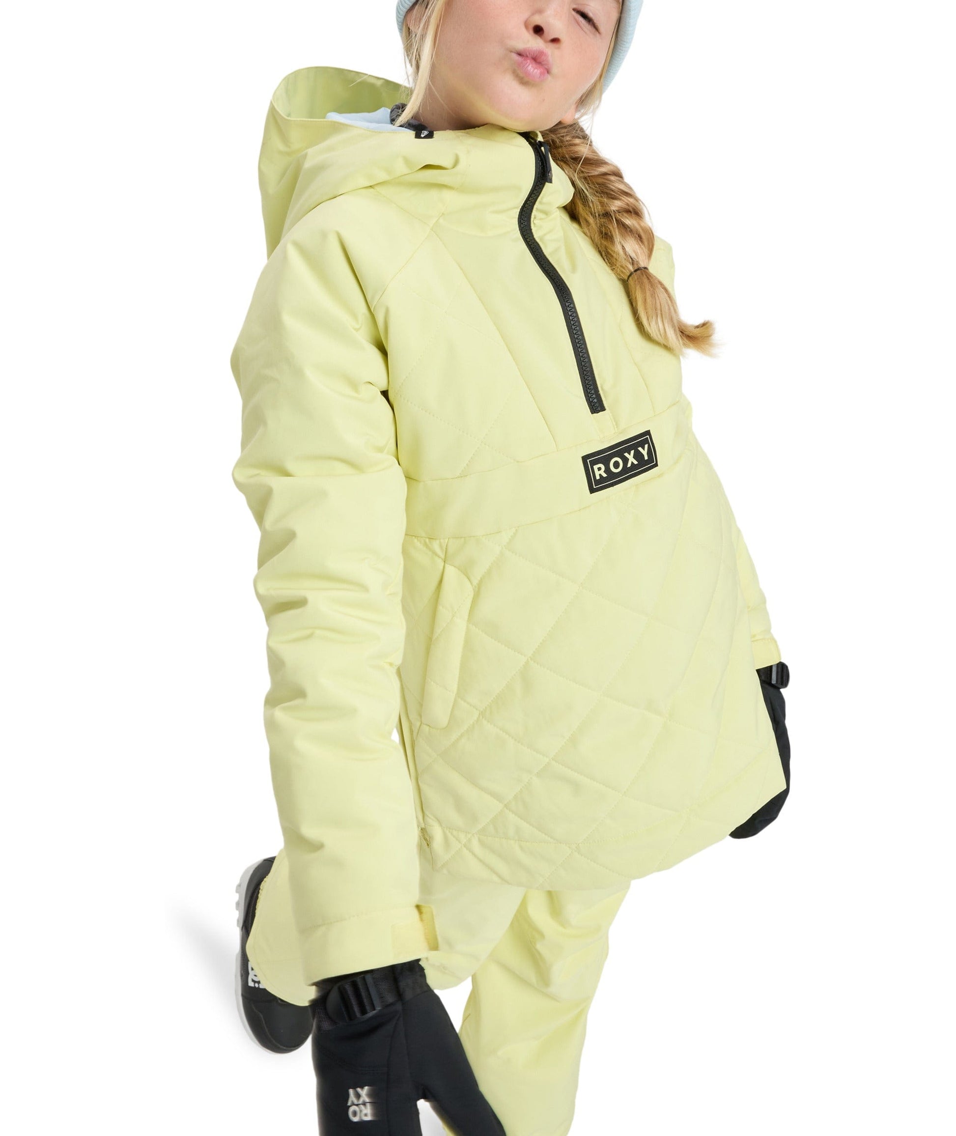 ROXY ROXY RADIANT LINES OVERHEAD GIRL JACKET