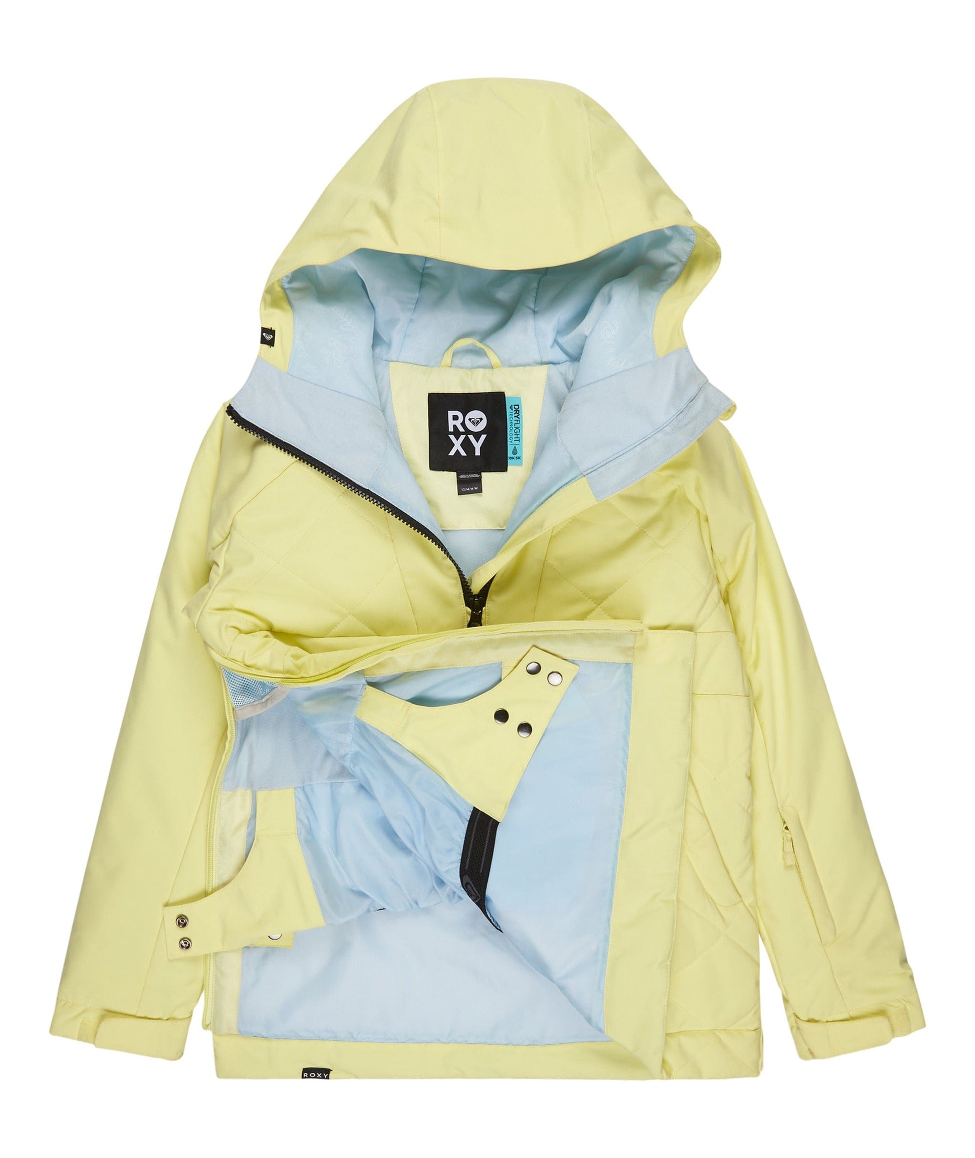 ROXY ROXY RADIANT LINES OVERHEAD GIRL JACKET