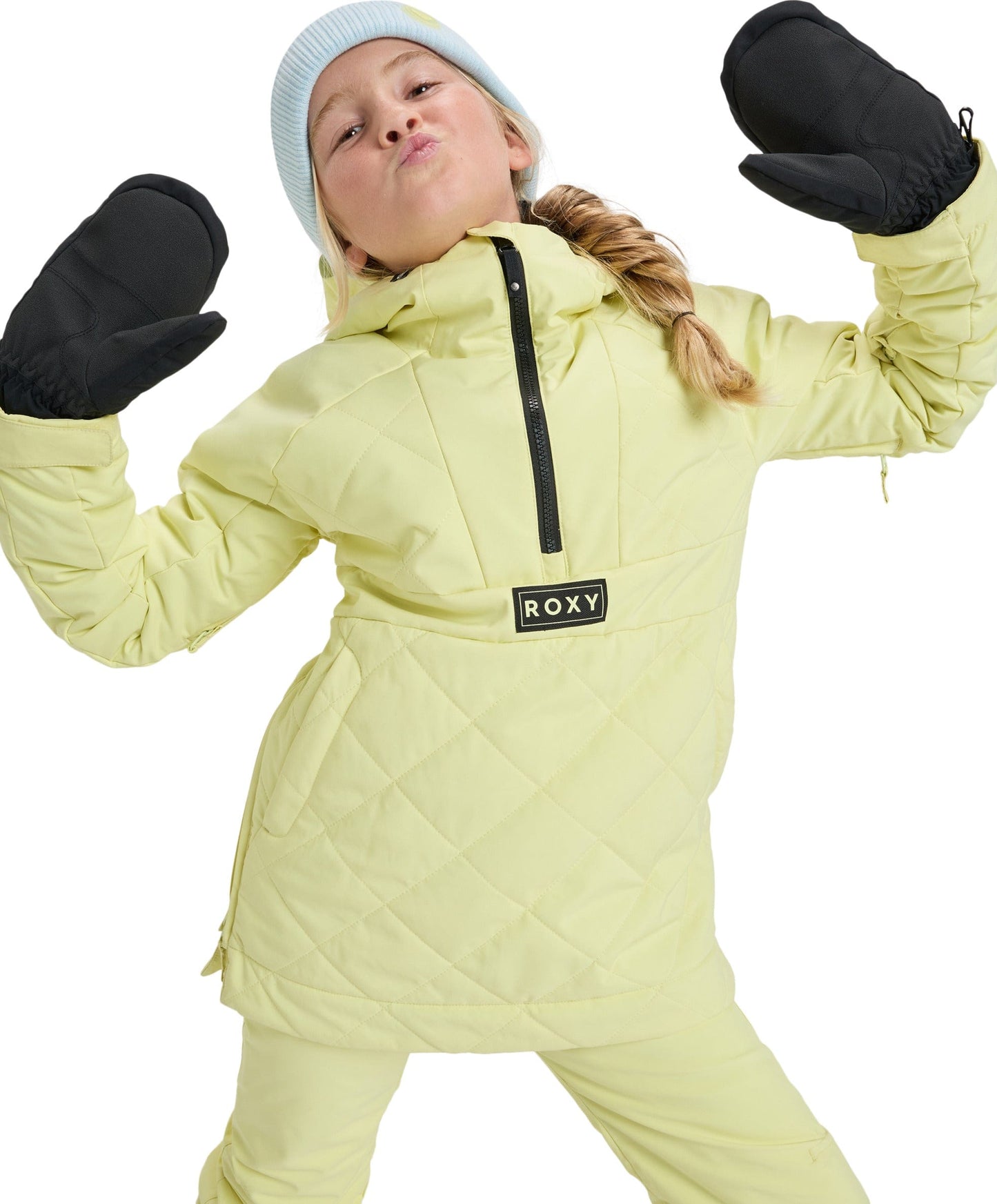 ROXY ROXY RADIANT LINES OVERHEAD GIRL JACKET