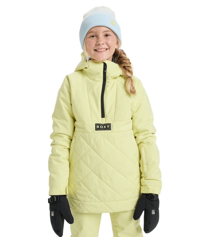 ROXY ROXY RADIANT LINES OVERHEAD GIRL JACKET