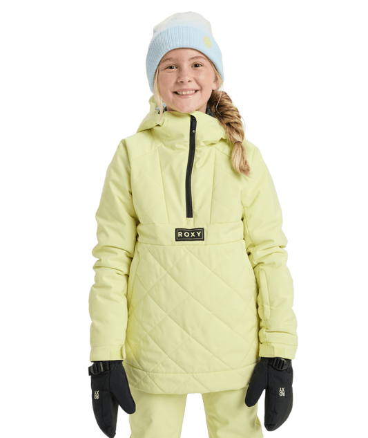 ROXY ROXY RADIANT LINES OVERHEAD GIRL JACKET