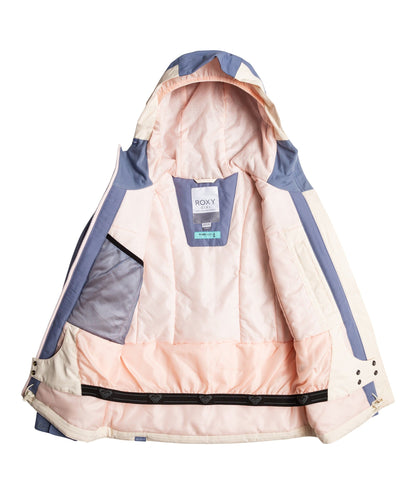 ROXY Roxy Silverwinter Girl Jacket 2025 Wild Wind