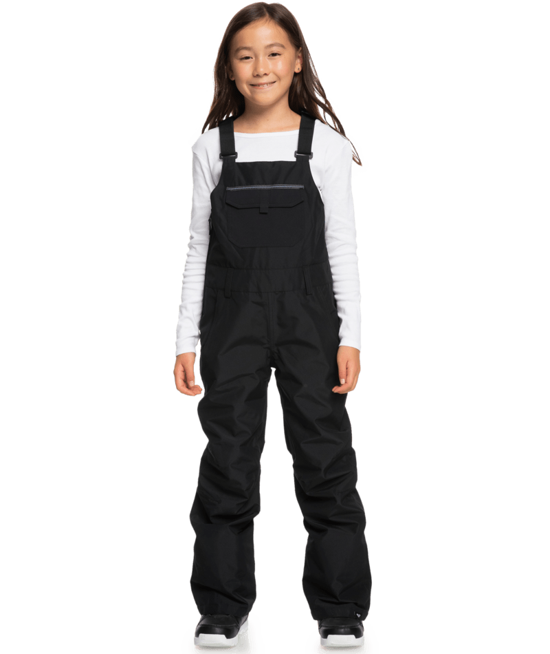 ROXY 2XL / BLACK Roxy Non Stop Girl Bib 2024 Pant