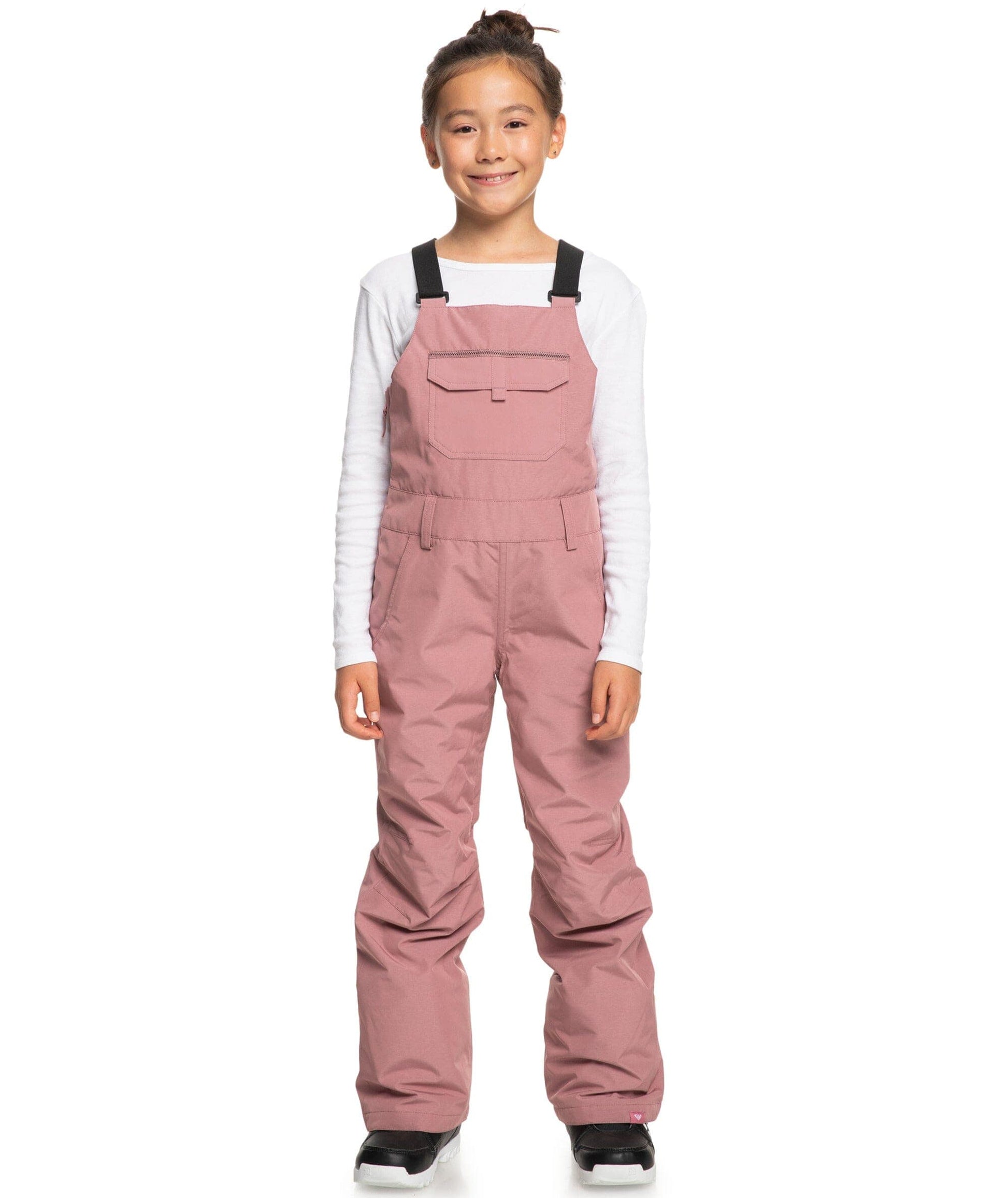 ROXY S / DUSTY ROSE Roxy Non Stop Girl Bib 2024 Pant