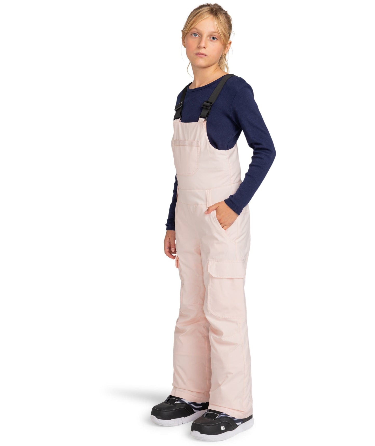 ROXY L / PINK SALT Roxy Non Stop Bib Girl Pant 2025