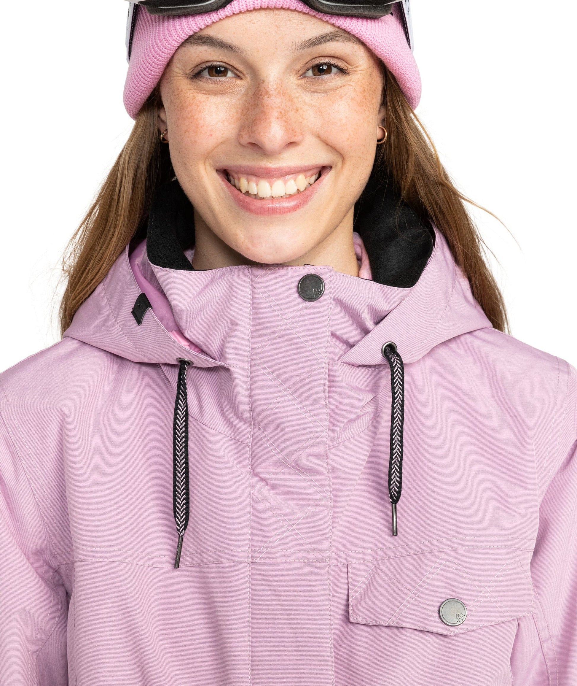 ROXY 2XL / PINK Roxy Billie 2024 Snow Jacket