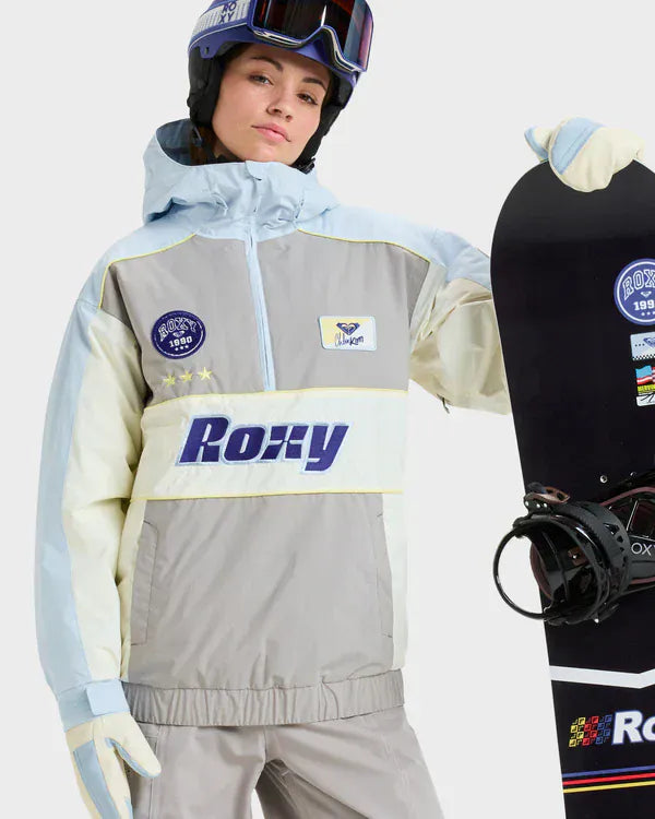 ROXY L / ASH ROXY CHLOE KIM ANORAK JACKET