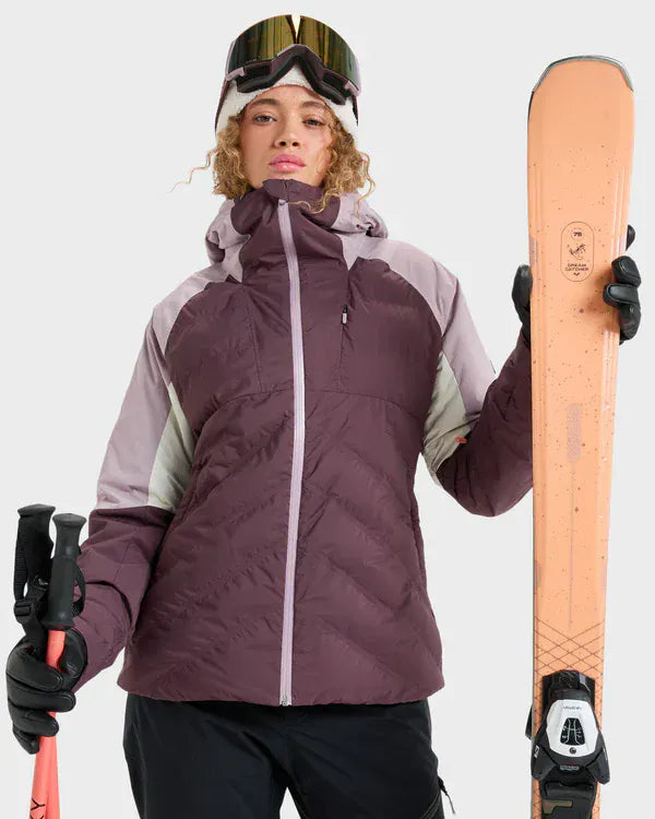 ROXY L / BLACK ROXY LUNA FROST JACKET