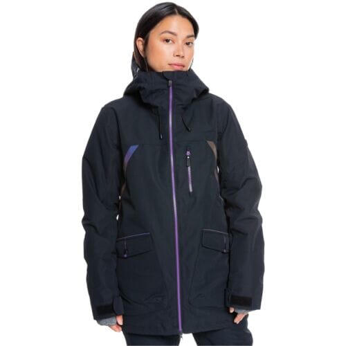 ROXY M / BLACK Roxy Stated Warm Jacket Black