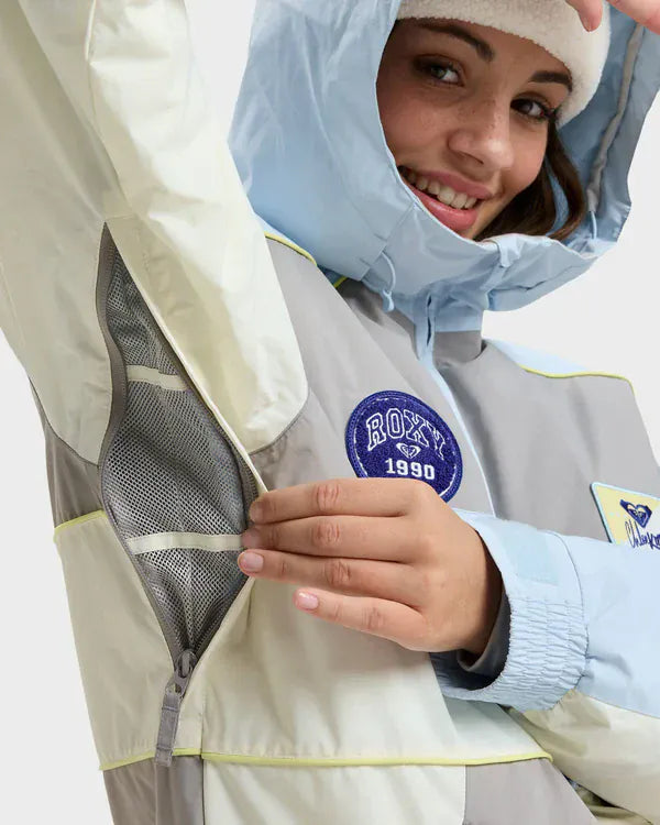 ROXY ROXY CHLOE KIM ANORAK JACKET