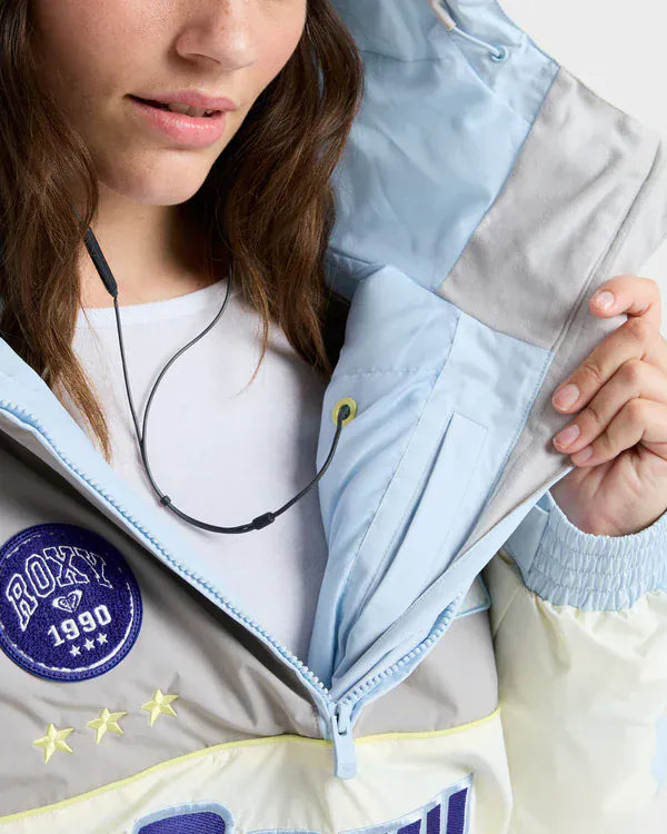 ROXY ROXY CHLOE KIM ANORAK JACKET