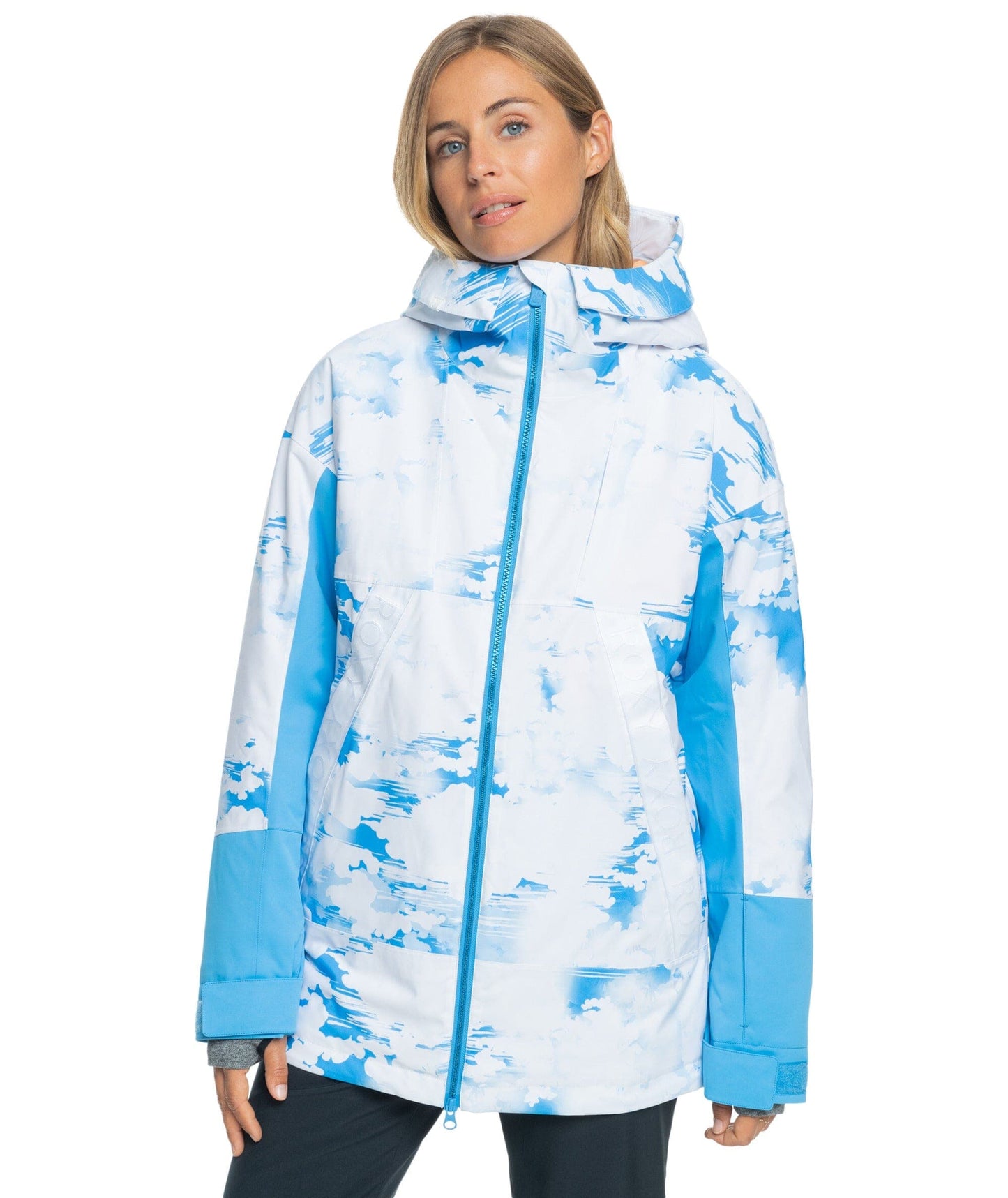 ROXY S / AZURE CLOUD Roxy Chloe Kim 2024 Jacket