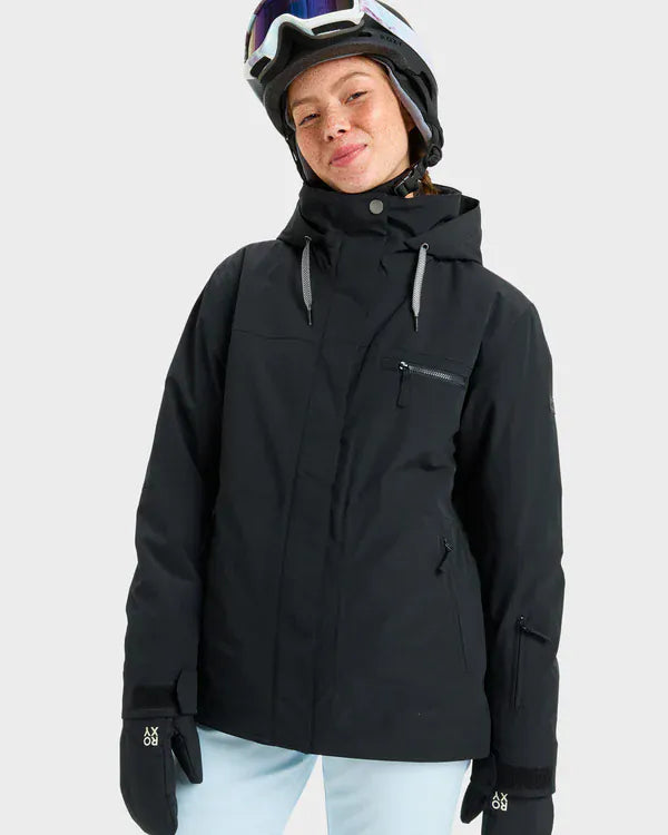ROXY S / BLACK ROXY BRYLEE WOMENS JACKET