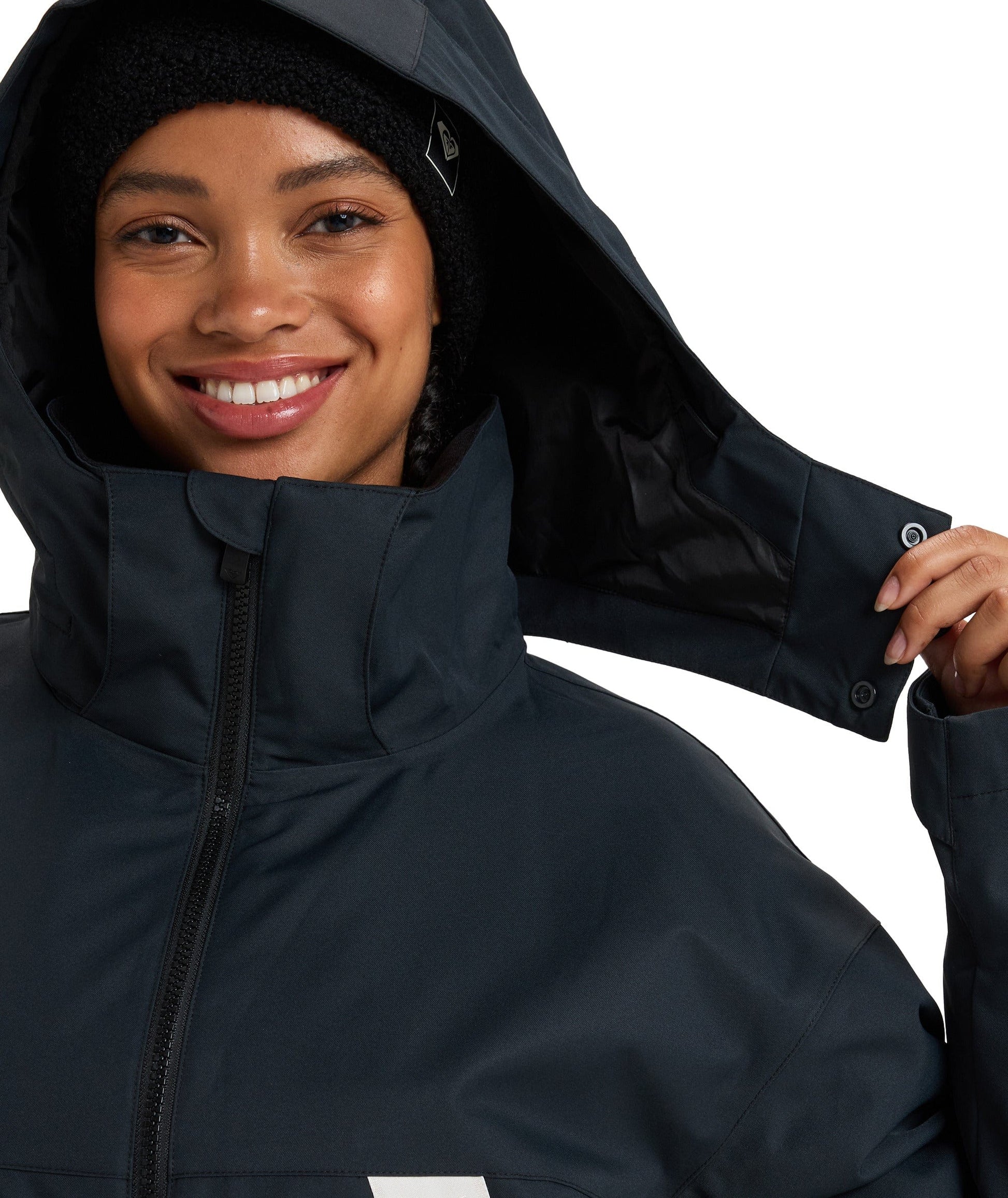 ROXY S / BLACK Roxy Slope NP Womens Snow Jacket 2025