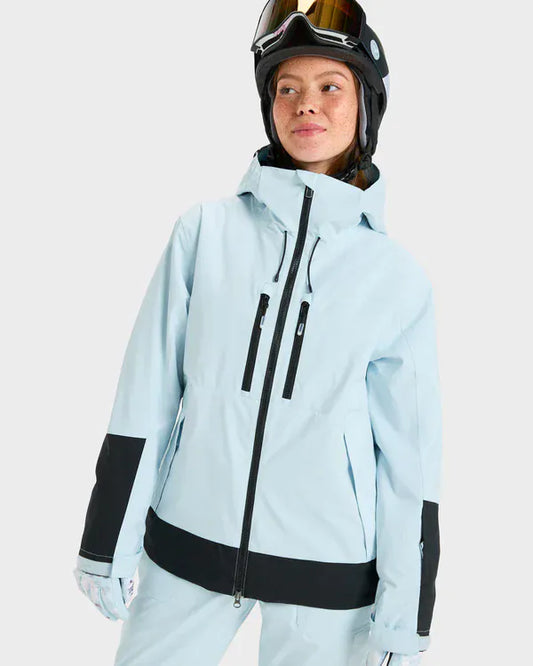 ROXY S / ICE BLUE ROXY UPWARDS WOMENS JACKET