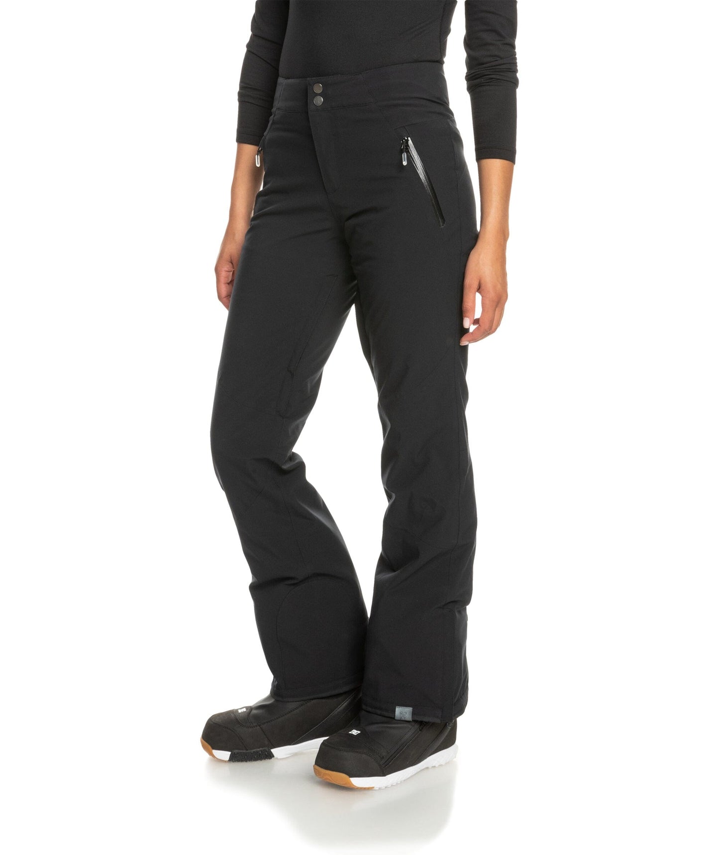 ROXY XS / BLACK Roxy Alba High Ladys Snow Pant