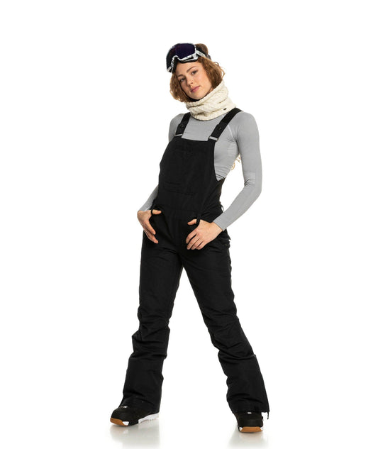 ROXY XS / BLACK Roxy Rideout Bib Ladys Snow Pant