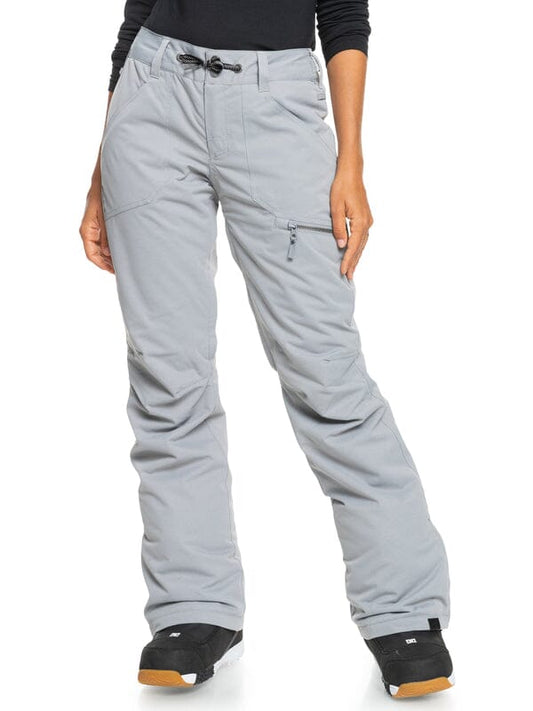 ROXY L / GRAY Roxy Nadia Ladys Snow Pant