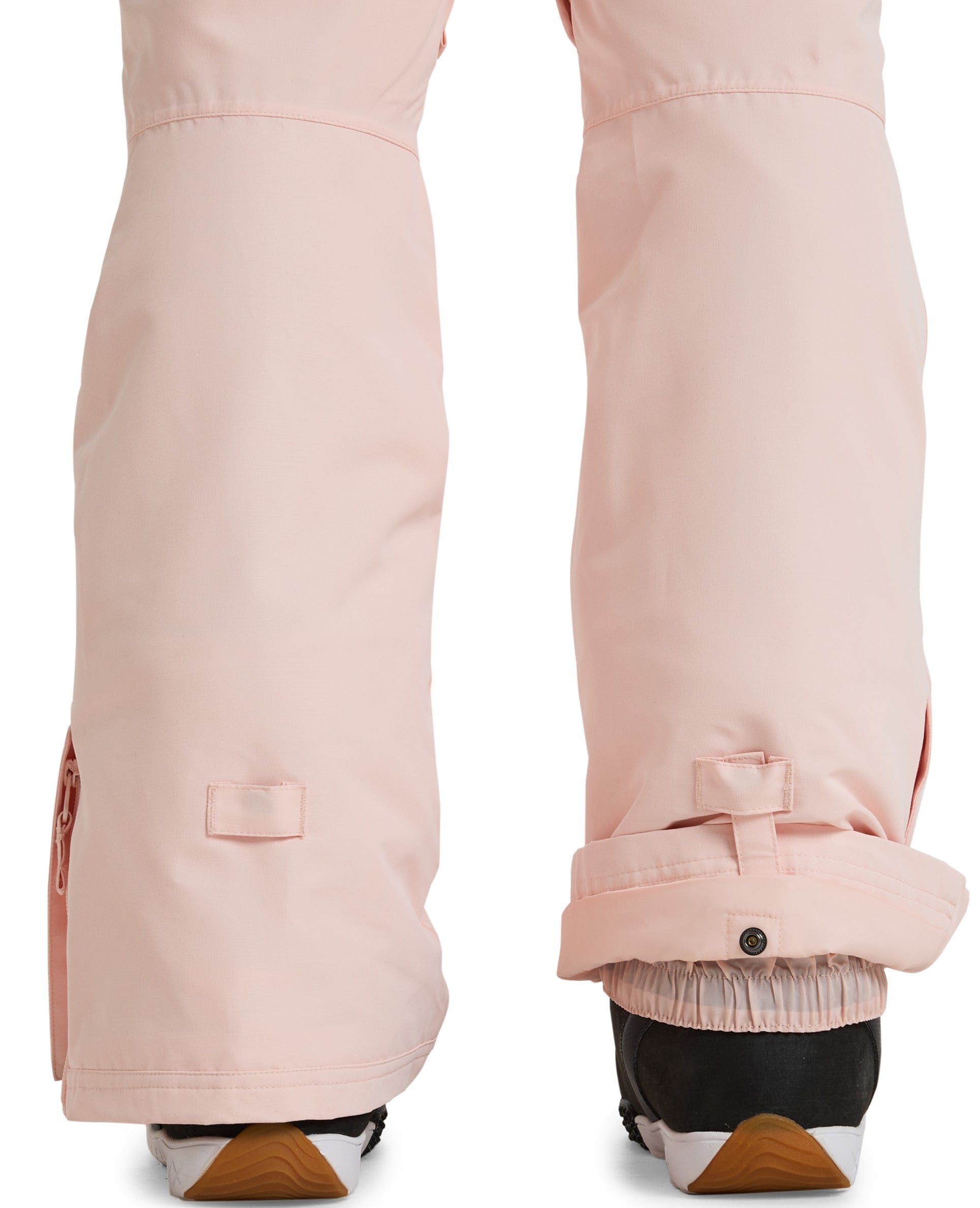 ROXY Roxy Rideout Bib Pant 2025 Pink Salt