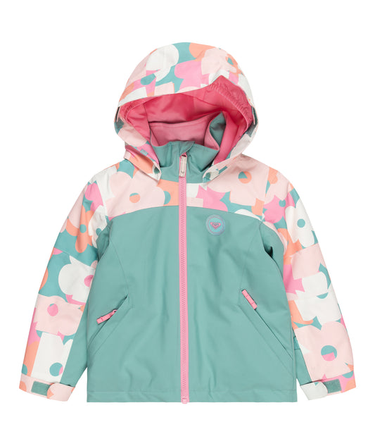 Roxy Snowy Tale Toddler Jacket Canton Prima