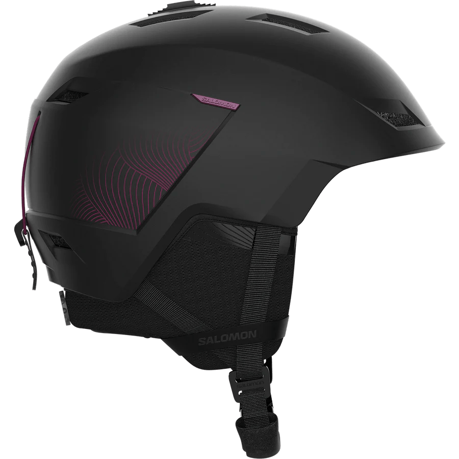 SALOMON Salomon Icon LT Snow Helmet Black