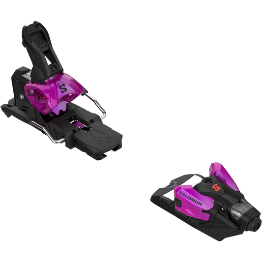 SALOMON 100 / PURPLE Salomon Strive 16 MN Ski Binding Brake size 100mm