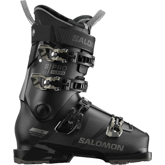 SALOMON 23.5 / BLACK Salomon S/Pro Supra 90w Ski Boot