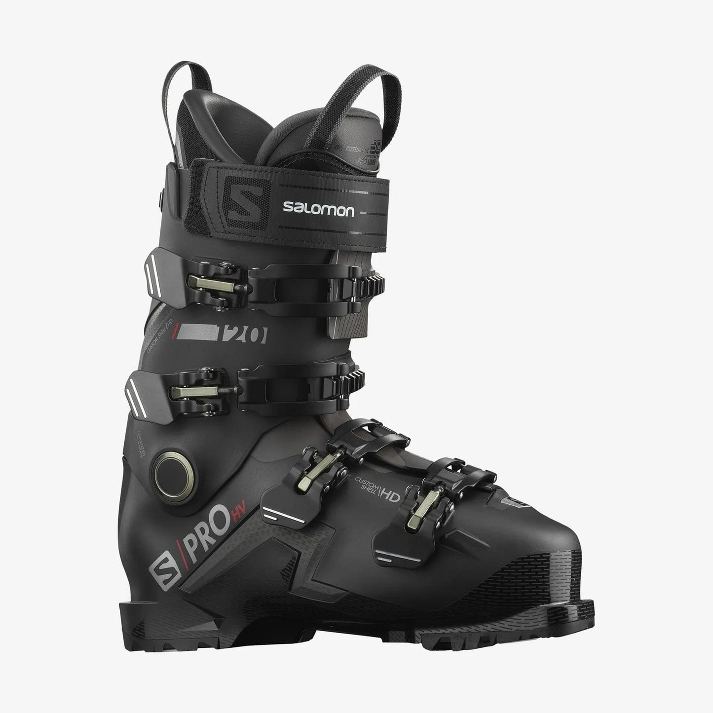 SALOMON 25.5 / BLACK Salomon S/Pro 120 HV Ski Boot