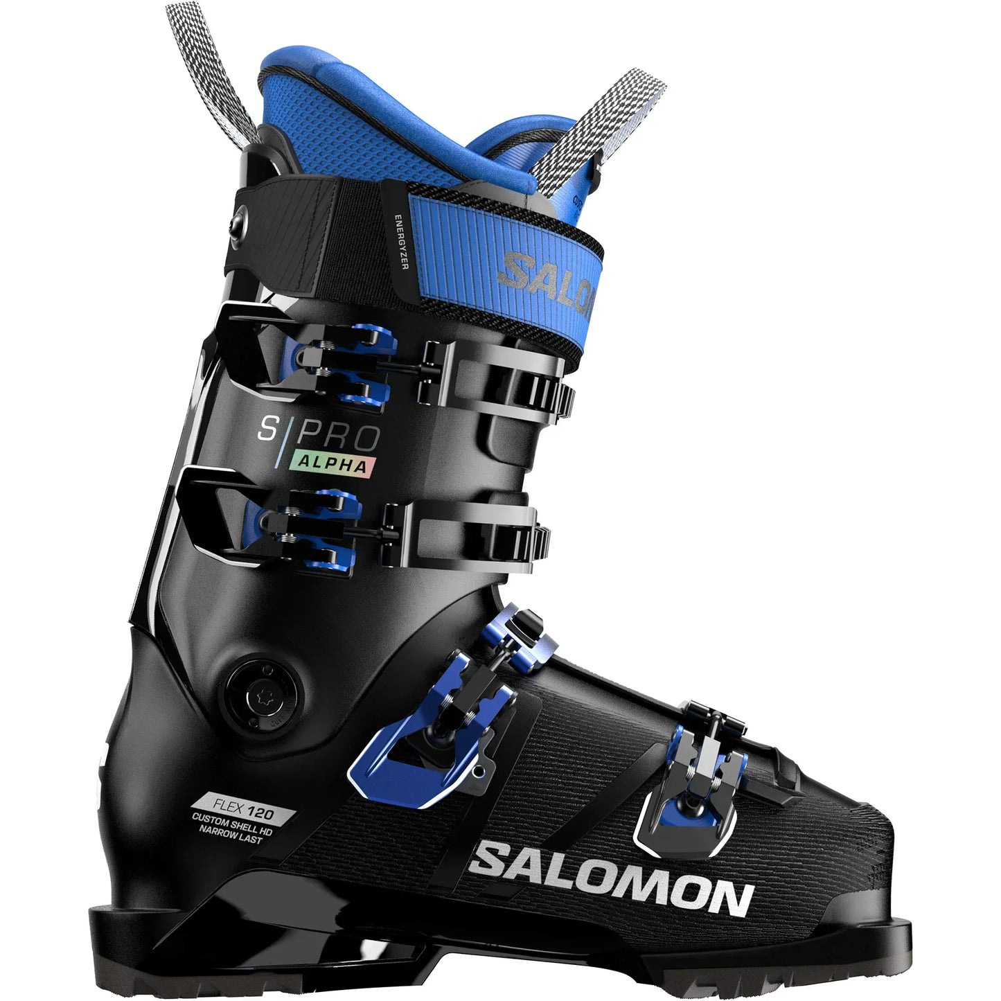 SALOMON 25.5 / BLACK Salomon S/Pro Alpha 120 Ski Boot