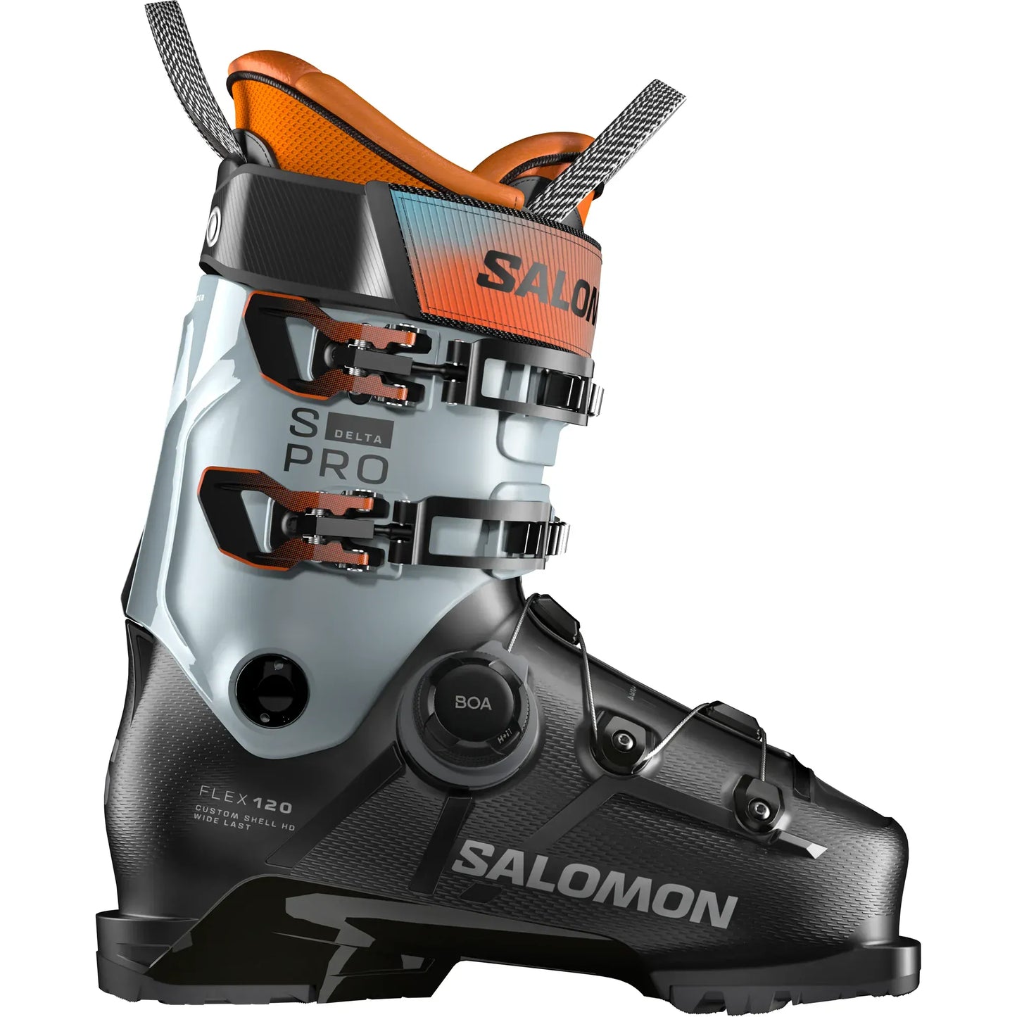 SALOMON 25.5 / BLACK Salomon S/Pro Delta 120 Ski Boot
