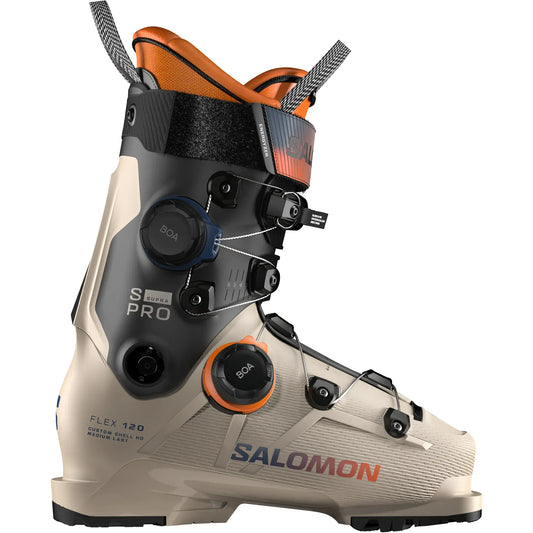 SALOMON 25.5 / HUMUS Salomon S/Pro Supra Dual 120 Ski Boot