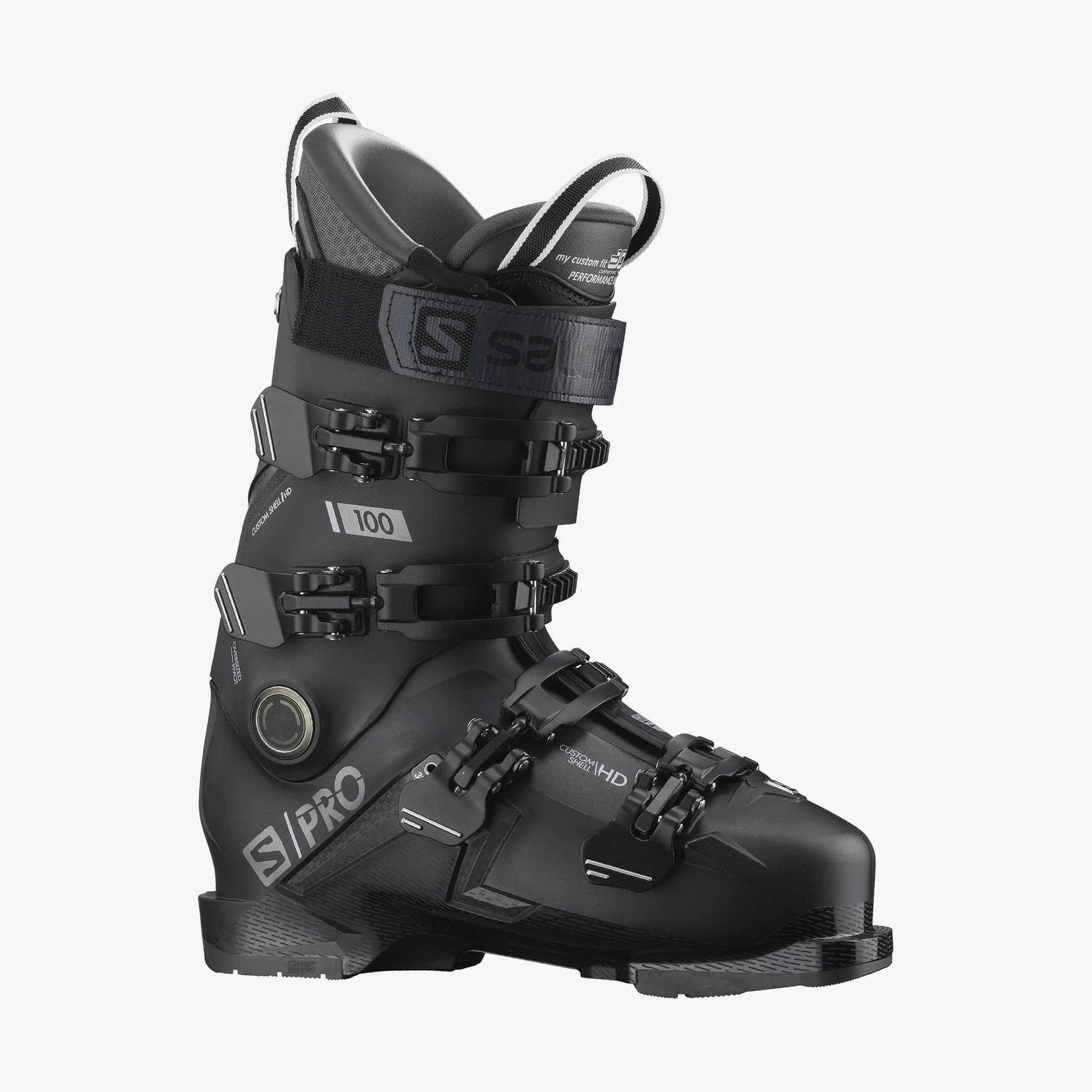 SALOMON 27.5 / Black Grey Salomon S/Pro MV 100 2024