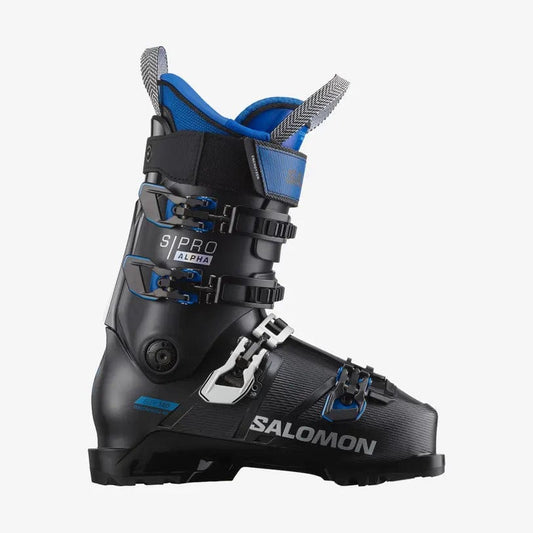 SALOMON 27.5 / BLACK Salomon S/Pro Alpha 120 EL Ski Boot