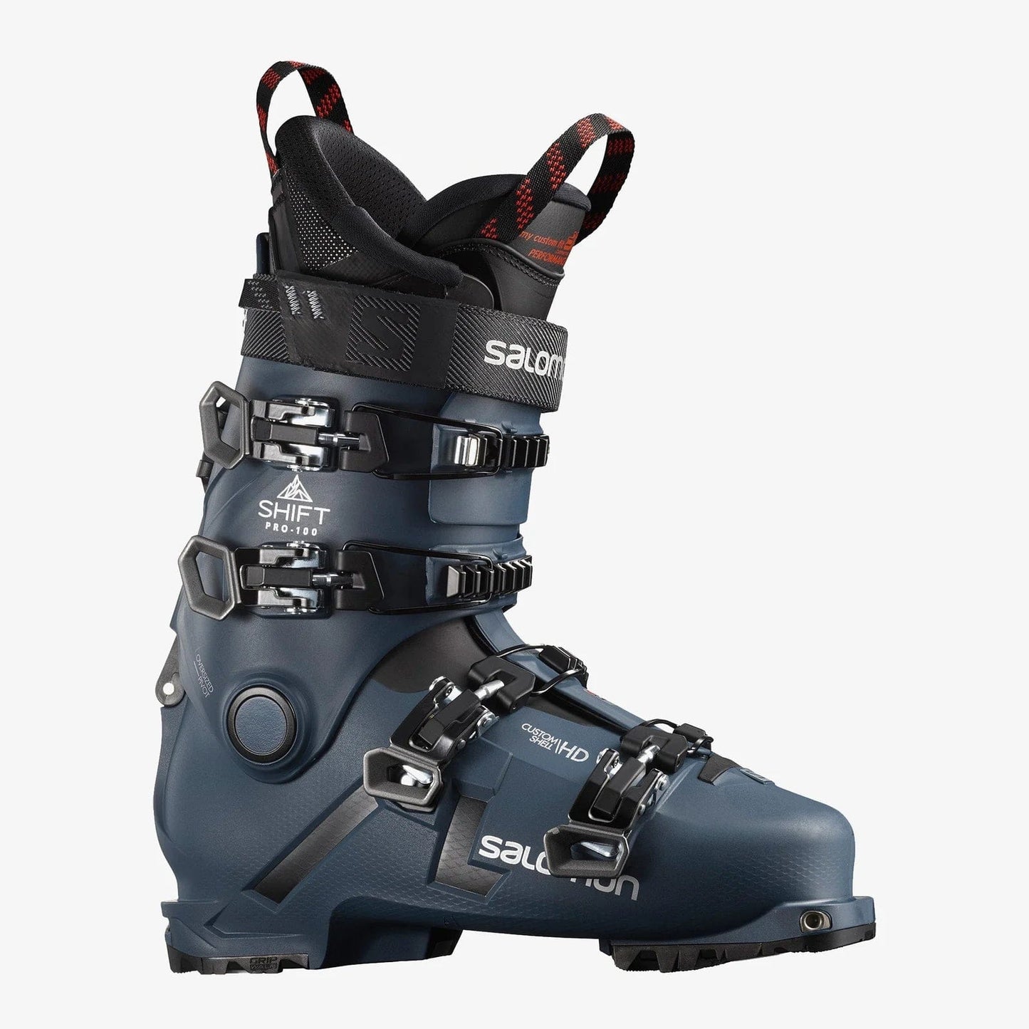 SALOMON 27.5 / BLUE Salomon Shift 100 Mens Ski Boot