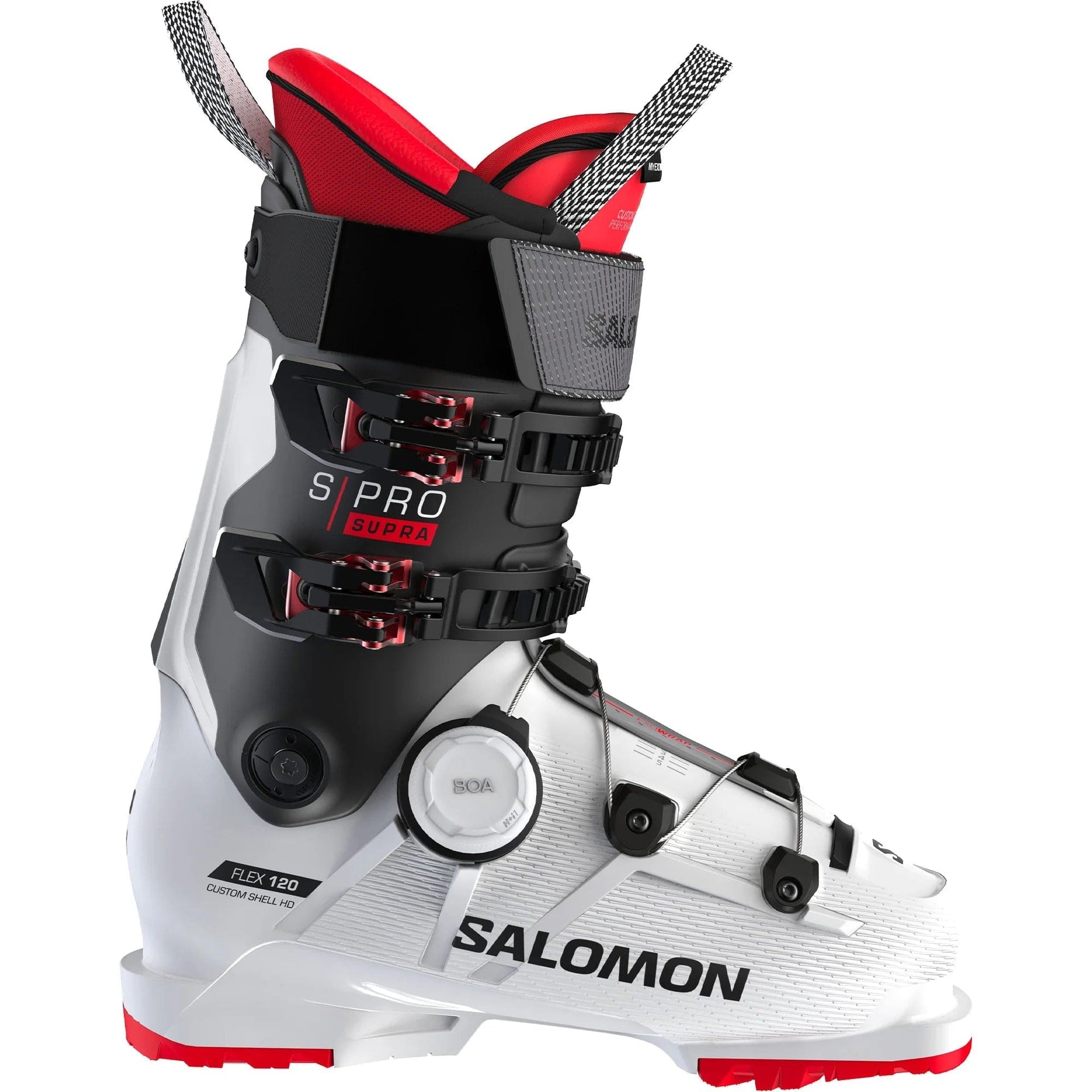 美品 SALOMON S/PRO SUPRA BOA FLEX 120 サロモン Salomon S/Pro Supra 120 GW – SX SNOW