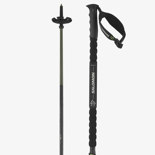 SALOMON OSZ / BLACK Salomon Mountain Carbon S3 Ski Pole