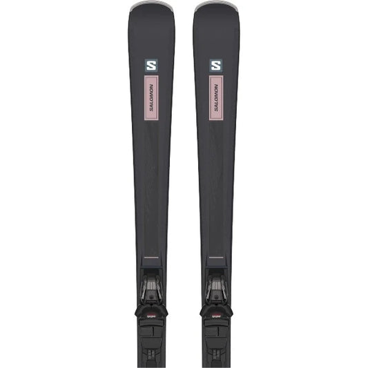 SALOMON 145 / BLACK Salomon S/Max 8W Ski and Binding Womens Package