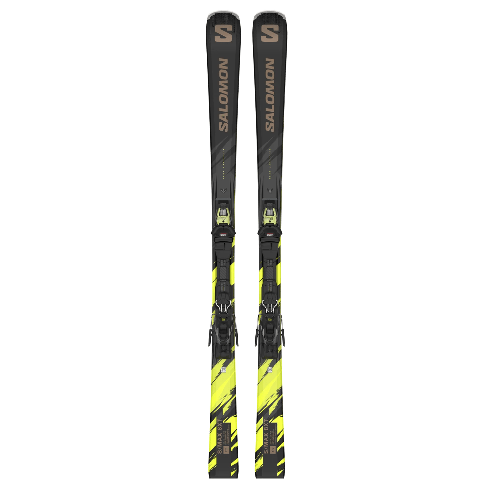 SALOMON Salomon SMax 8 Mens 2024 Ski and Binding Package